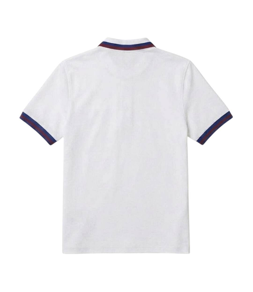 Polo Sport Femme Blanc Lacoste-2