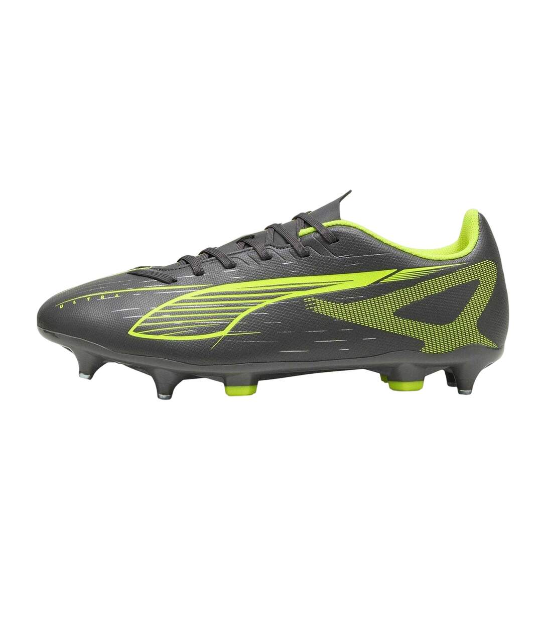 Mens Ultra Play Cleated Soft Ground Football Boots Matted Silver Puma-2