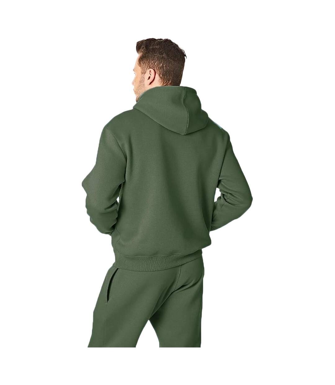 Sweat à capuche homme vert militaire RIPT Essentials