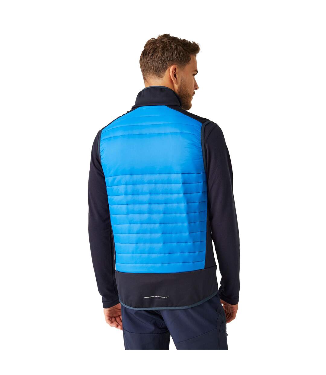 Veste Sans Manches E-volve Hybrid Homme Bleu Foncé Bleu Marine Regatta-3