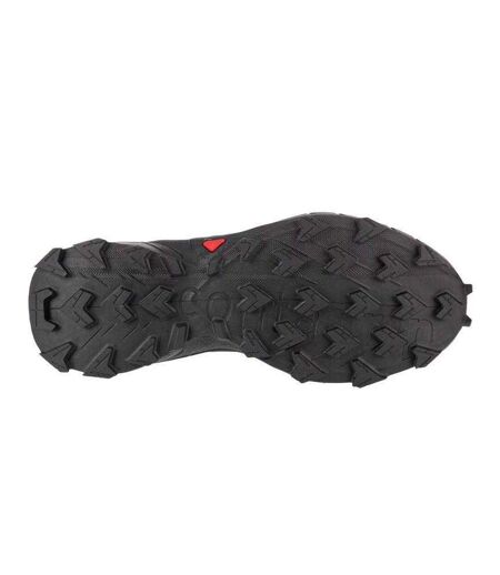 Chaussures Course À Pied Supercross Femme Noir Salomon