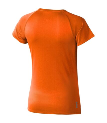 Elevate Womens/Ladies Niagara Short Sleeve T-Shirt (Orange) - UTPF1878