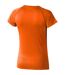 Elevate Womens/Ladies Niagara Short Sleeve T-Shirt (Orange) - UTPF1878