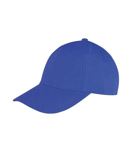 Result Headwear Unisex Adult Memphis Brushed Cotton Cap (Royal Blue) - UTPC5745