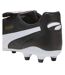 Chaussures de foot pour terrain ferme king top homme noir / blanc Puma-4