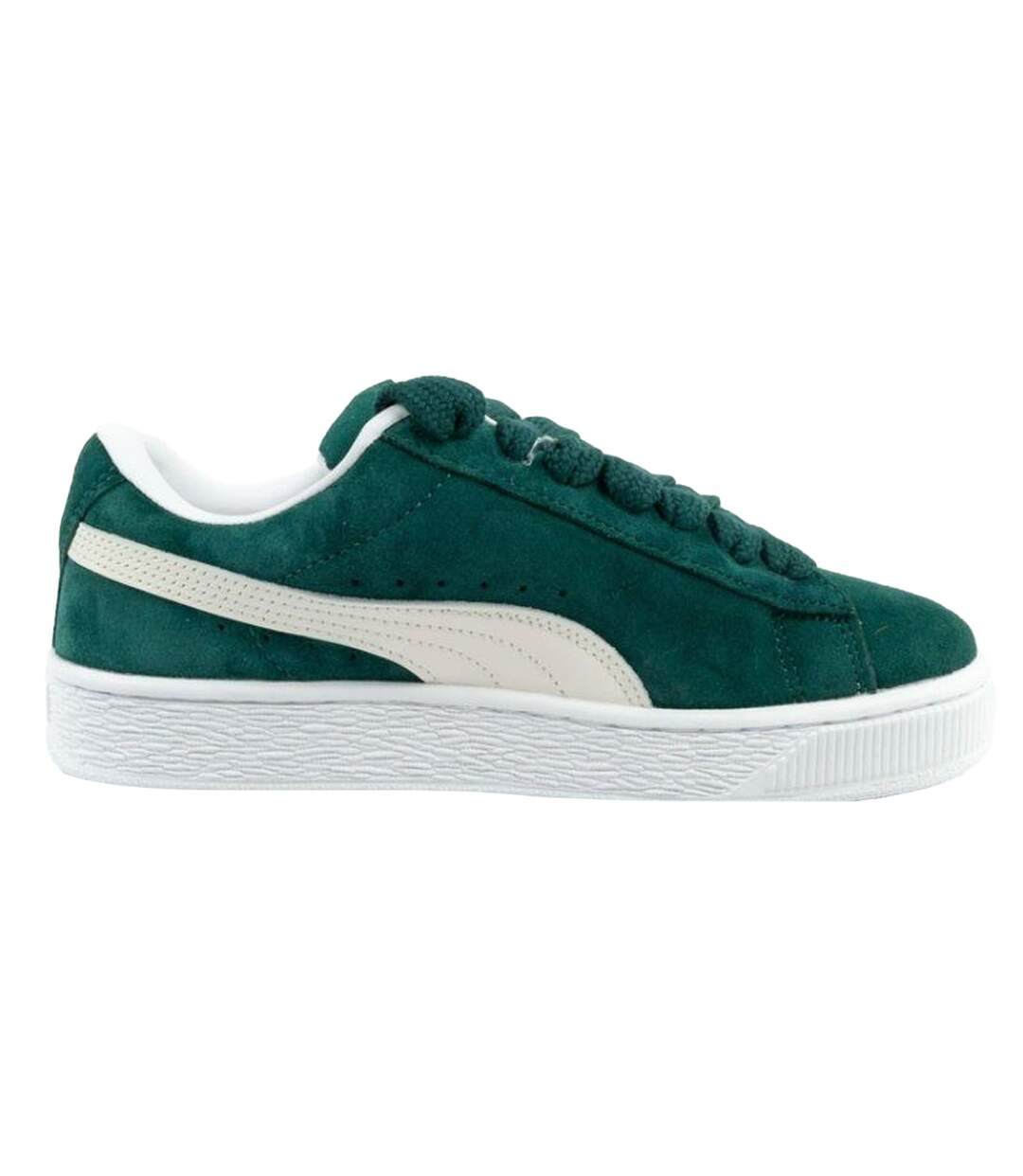 Baskets Femme Vert Puma-3