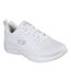 Womens/ladies Dynamight 2.0 Eazy Feelz Trainers White Skechers-1
