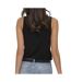Débardeur noir femme jdy uffa-3
