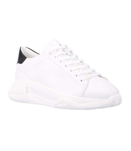 Baskets Linear 2.0 Homme Blanc Noir Lavair