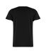 Kustom Kit Mens Ringer T-Shirt (Black/White)