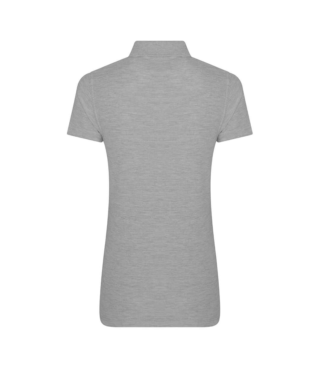 Polo femme gris chiné PRO RTX