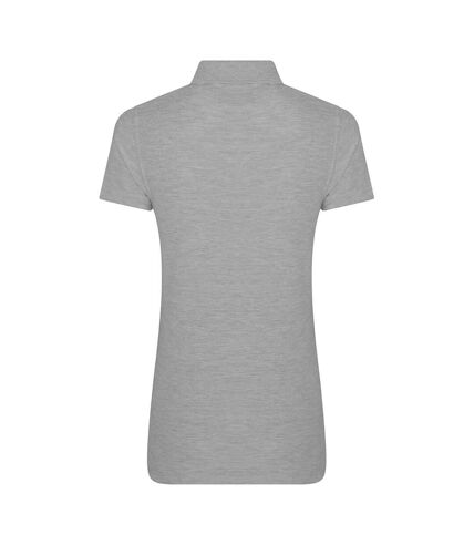 Polo femme gris chiné PRO RTX