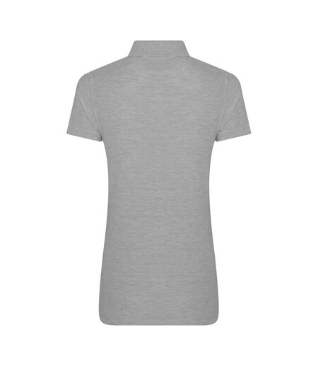 Polo femme gris chiné PRO RTX