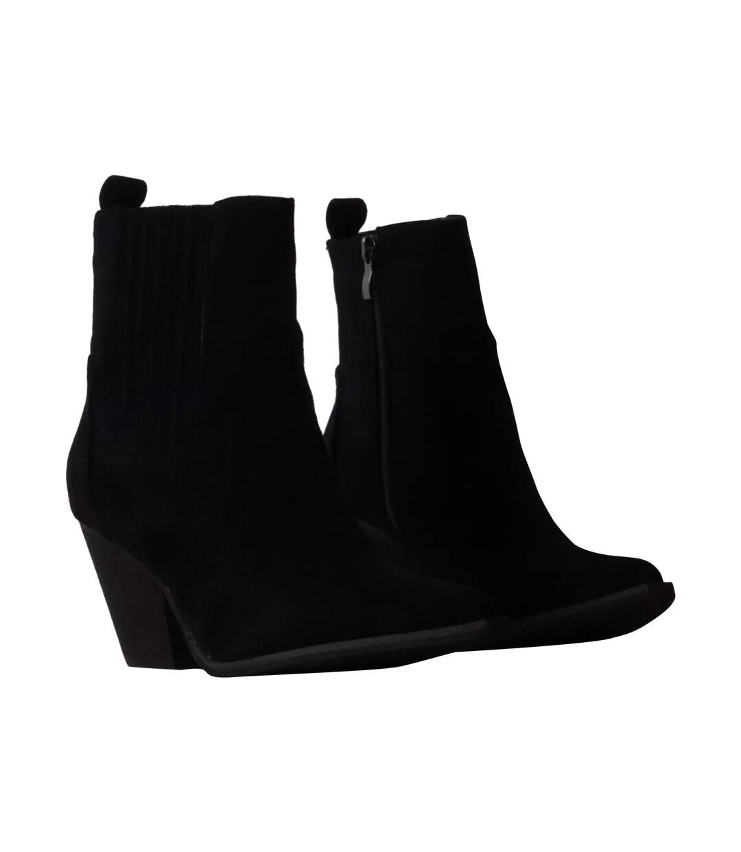 Bottines à Talon Zip Joia-3