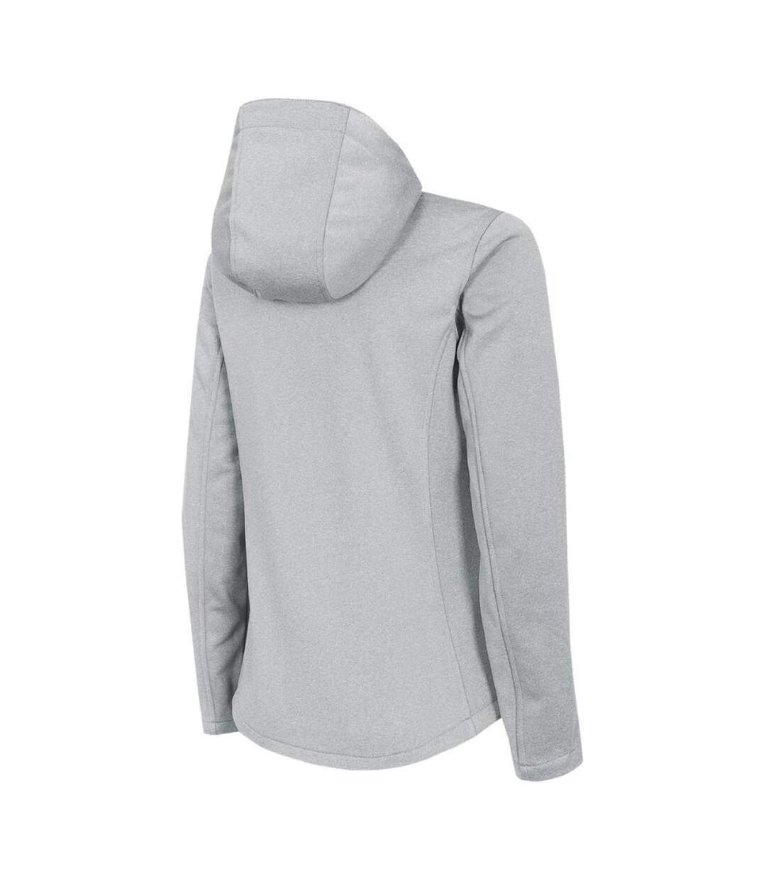 Veste Softshell H4z22 Femme Gris 4F-3