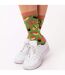 Miss Sparrow - Chaussettes Fantaisie Femme Bambou Motif Sushi Douces Cadeau-5