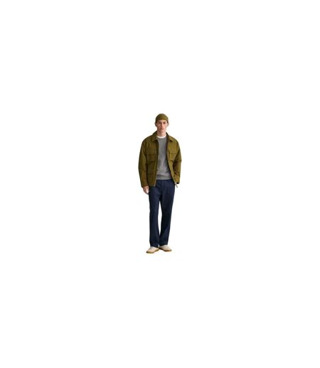 Pull Homme Gris Chiné Gant
