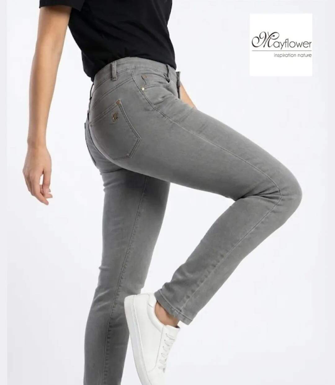 Pantalon tissu ultra - stretch CLAUDIA3-3