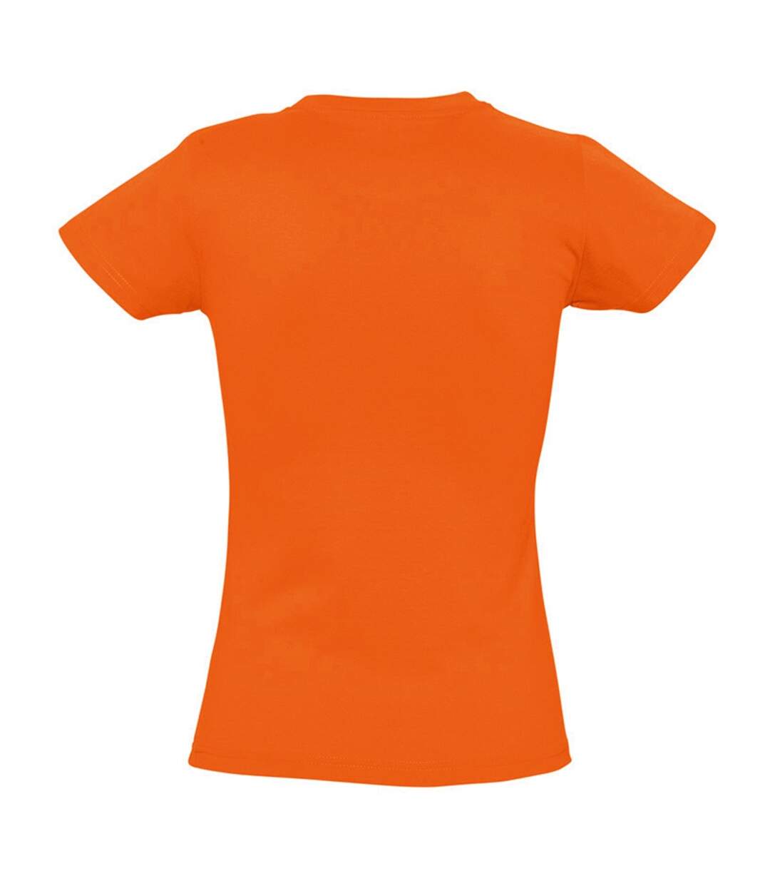 T-shirt imperial femme orange SOLS