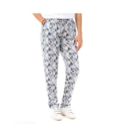 Pantalon Bleu à Motifs Femme Only Nova Life - 36