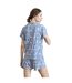 JJBEH0800 Women's Short Sleeve Pajamas