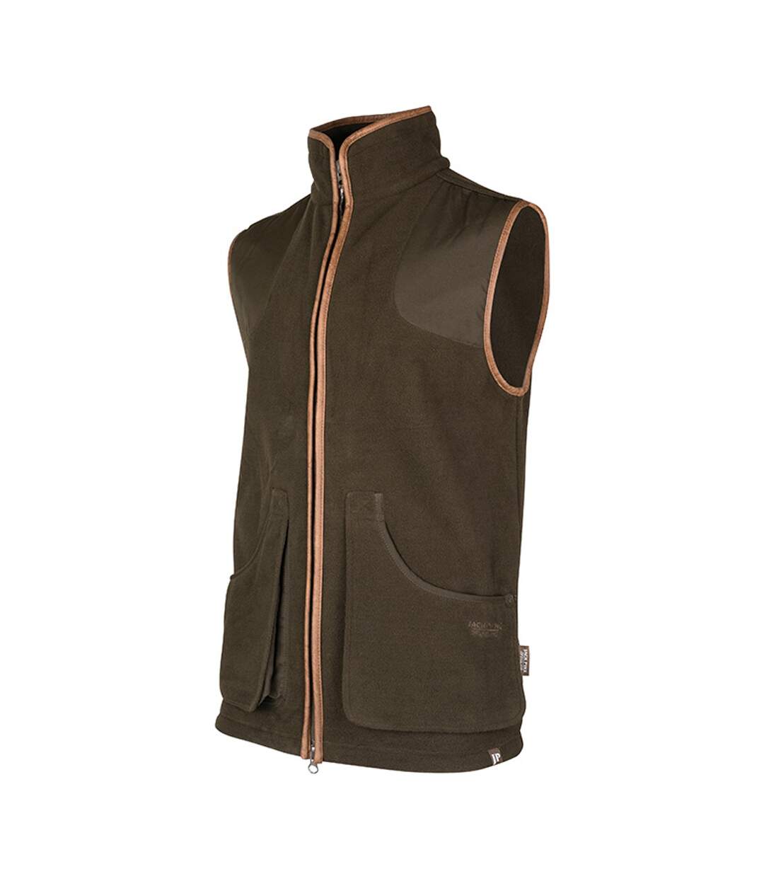 Veste Sans Manches Shooters Homme Olive Foncé Jack Pyke-3