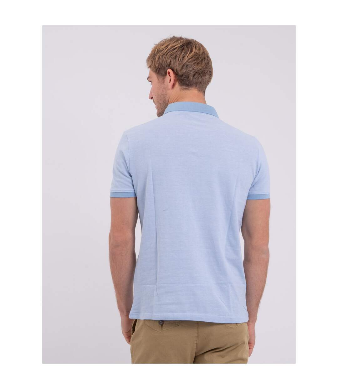 Polo manches courtes pur coton PIKTO-2