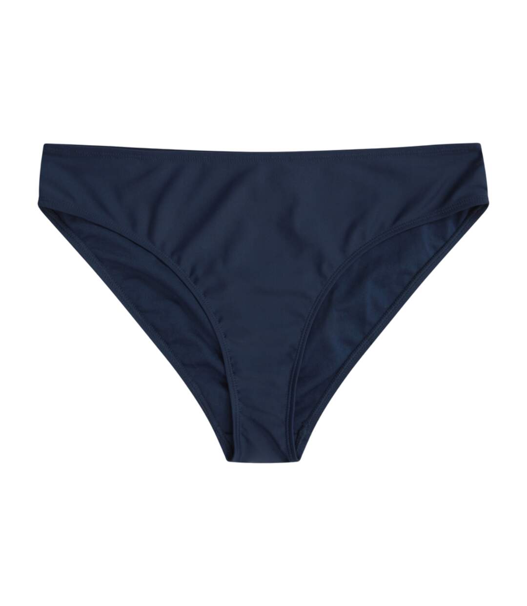 Womens/ladies docks plain bikini bottoms dark blue Animal-1