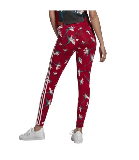 Legging Thebe Magugu Femme Rouge Adidas