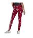 Legging Thebe Magugu Femme Rouge Adidas-3