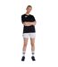 Womens/ladies Club Jersey Black Canterbury-1