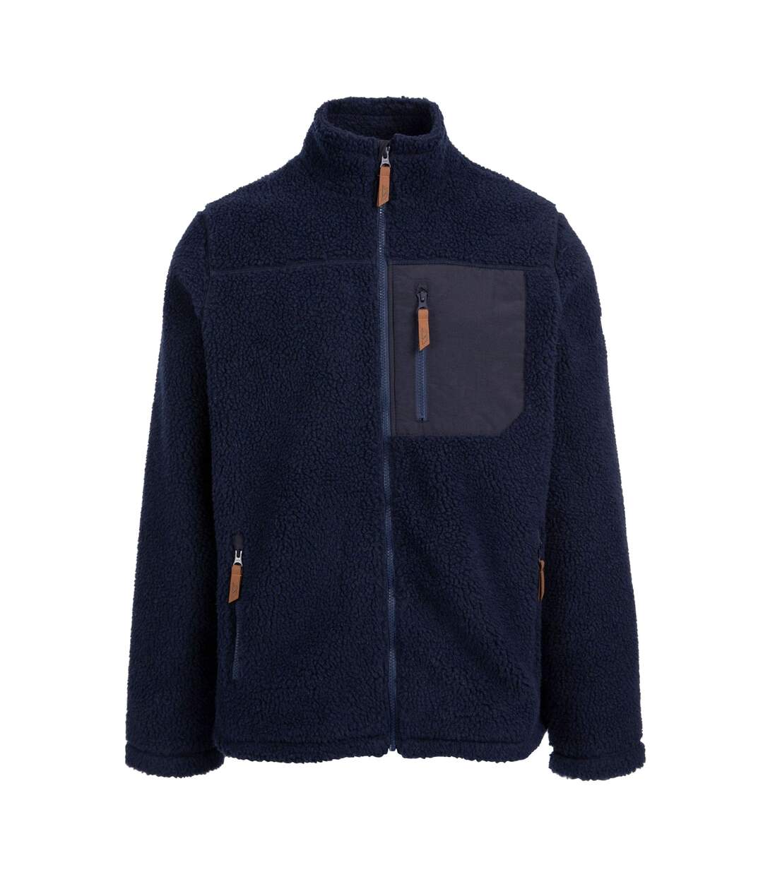 Veste Polaire Buck Homme Bleu Marine Trespass-2