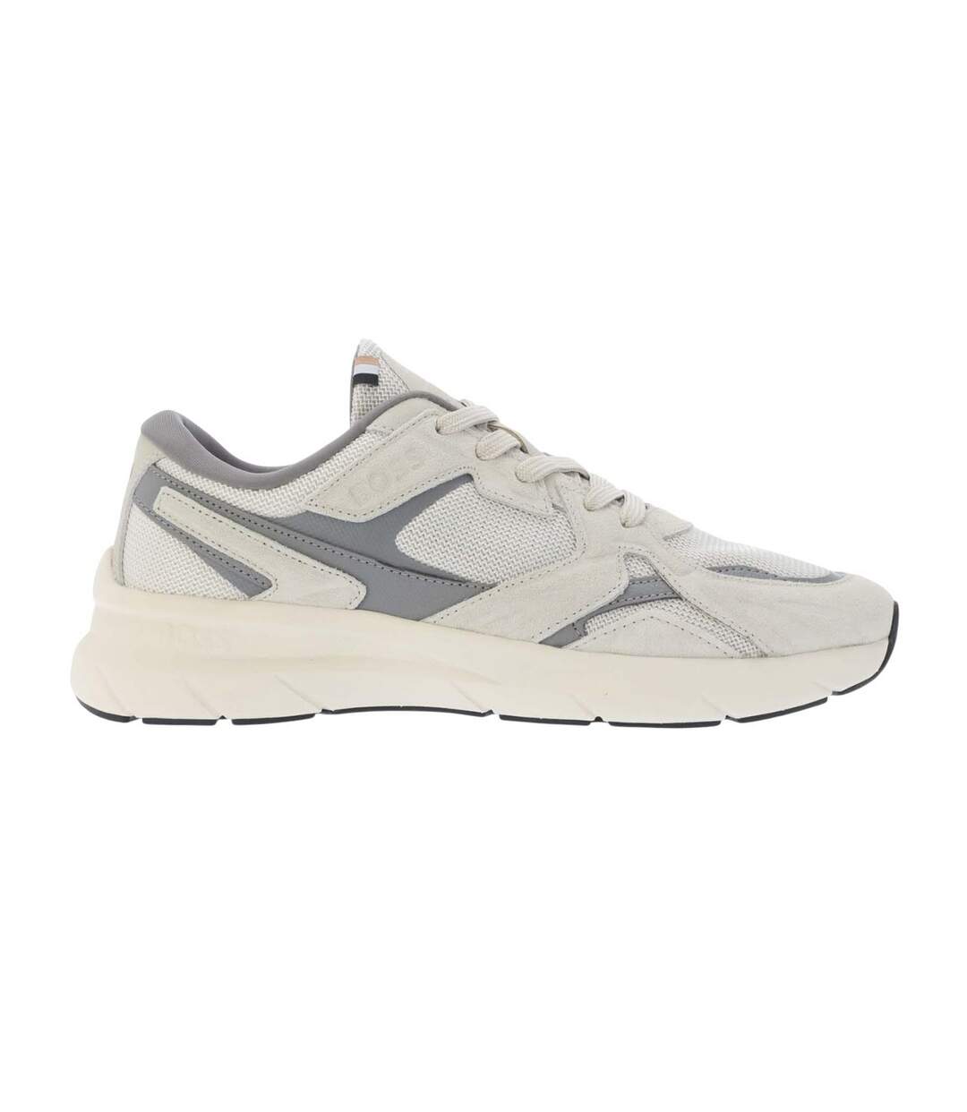 Baskets Owen Homme Beige Boss-3