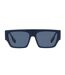 Lunettes De Soleil Micah Homme Taille Unique Bleu Foncé Burberry-3