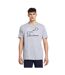 T-shirt Manches Courtes Foundation Homme Gris Under Armour-1