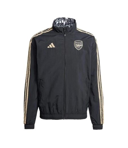 Arsenal veste réversible noire homme adidas ian wright - xxl