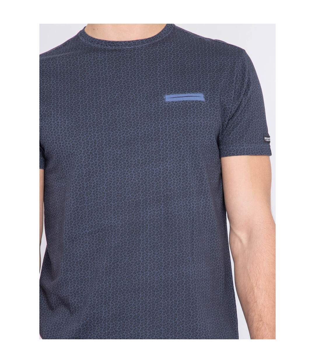 T-shirt col rond pur coton NORFOLK-3