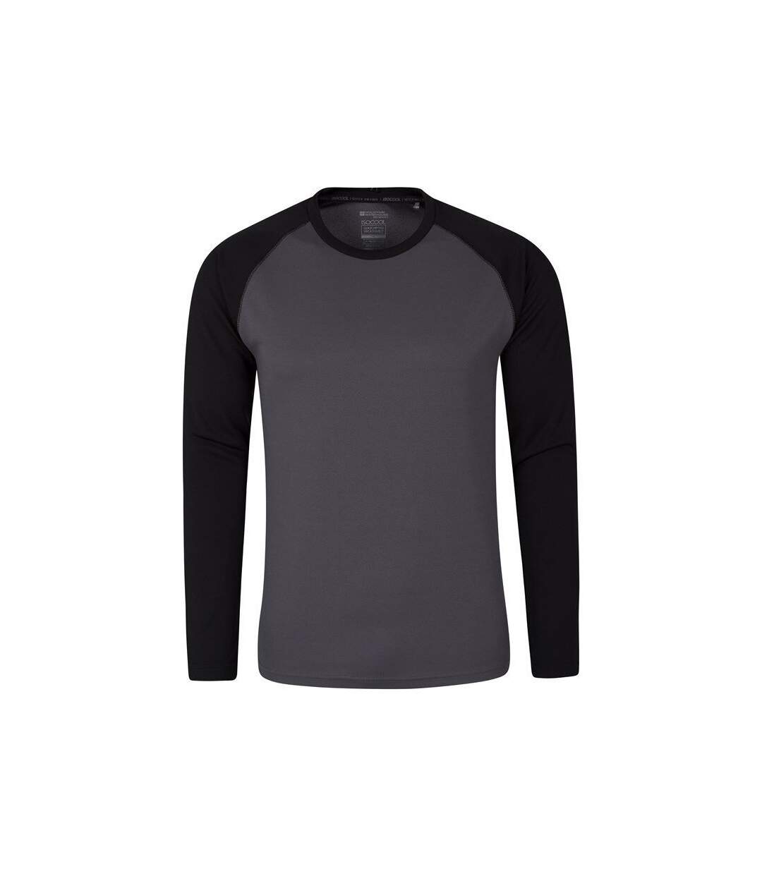 T-shirt Endurance Homme Noir Mountain Warehouse-1