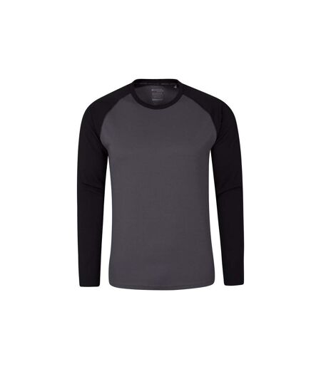 T-shirt Endurance Homme Noir Mountain Warehouse
