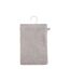 Lot de 2 Gants de Toilette Confort 15x21cm Taupe-3