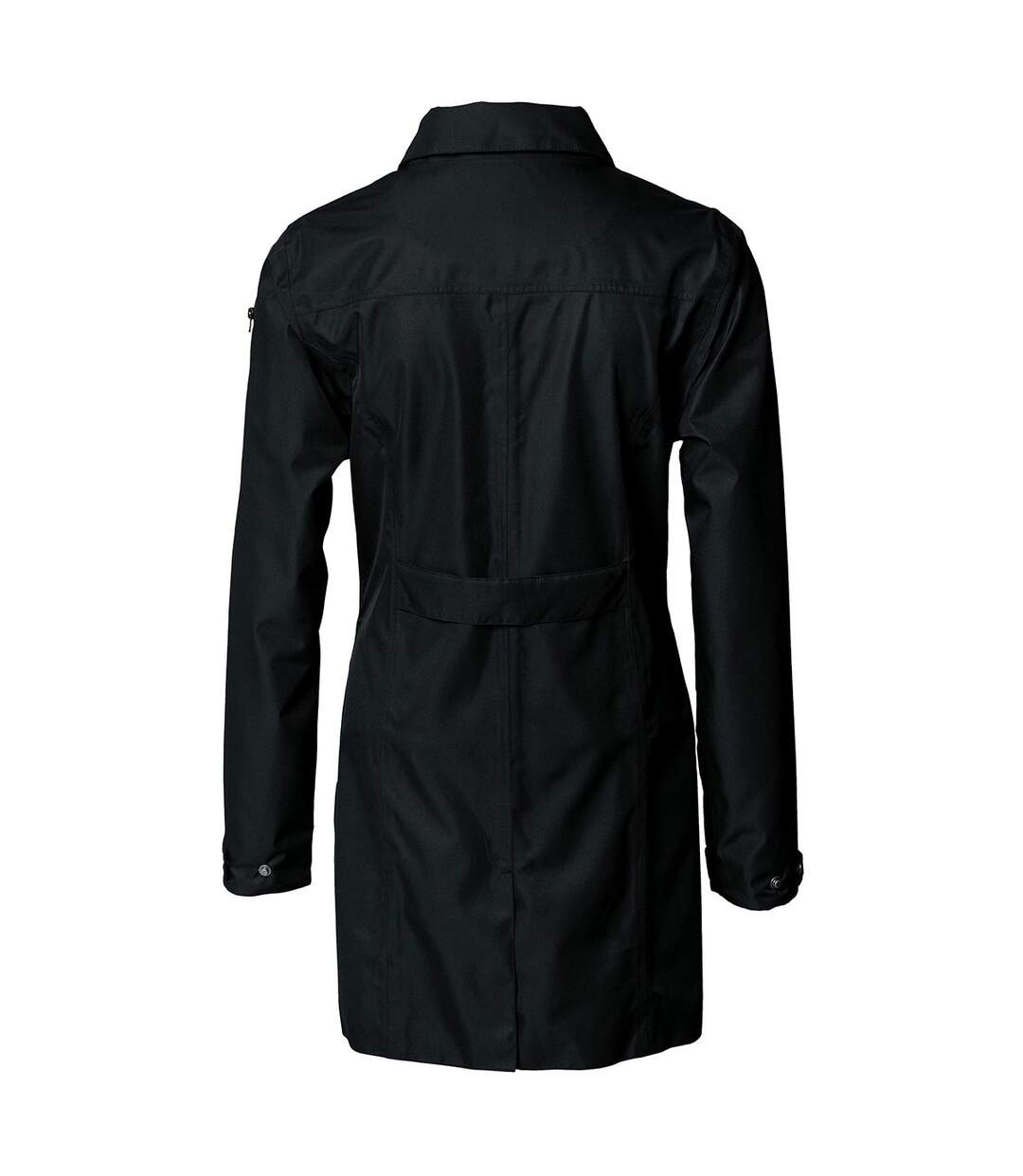 Seattle veste style trench femme noir Nimbus-2