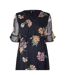Robe Mi-longue Mo Smilla Femme Noir Vero Moda-3