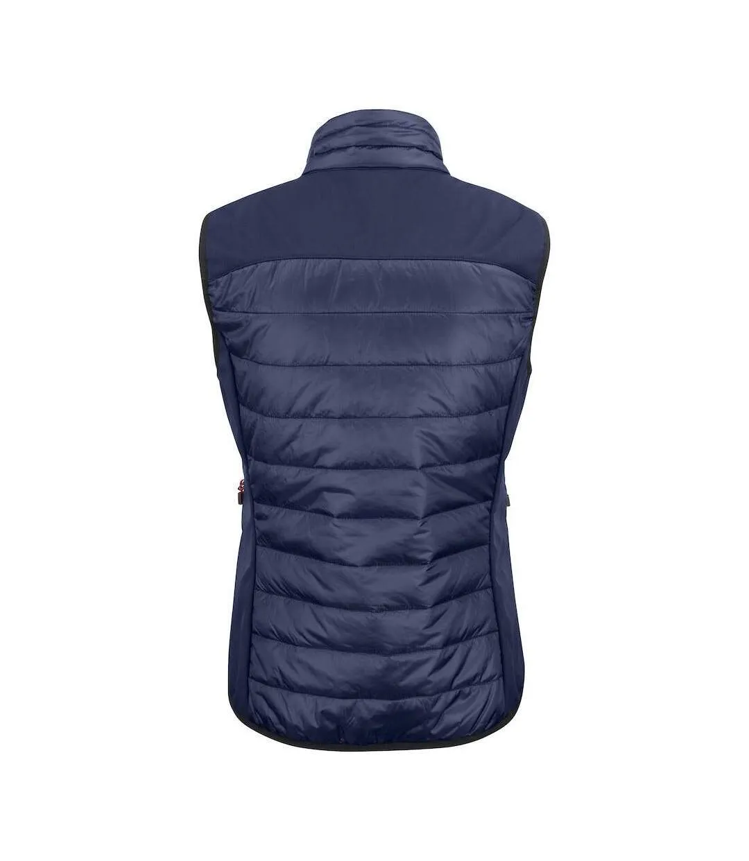 Veste Sans Manches Expedition Femme Bleu Marine Printer-2