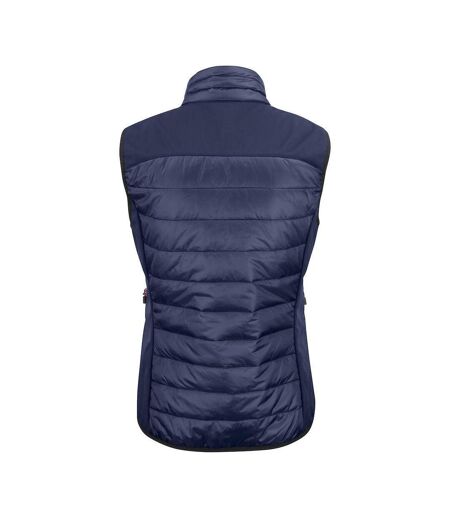 Veste Sans Manches Expedition Femme Bleu Marine Printer