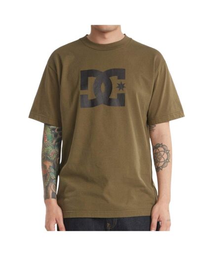 T-Shirt kaki homme dc shoes star