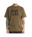 T-Shirt kaki homme dc shoes star-1