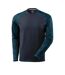 Haut Thermique Manches Longues Advanced Homme Bleu Marine Foncé Mascot-1