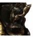 Fontaine & Bouddha Déco Kalyani 39cm Noir & Or-3