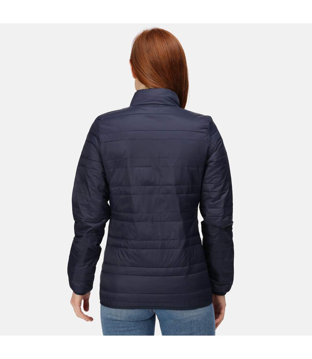 Veste isolée firedown femme bleu marine / bleu Regatta