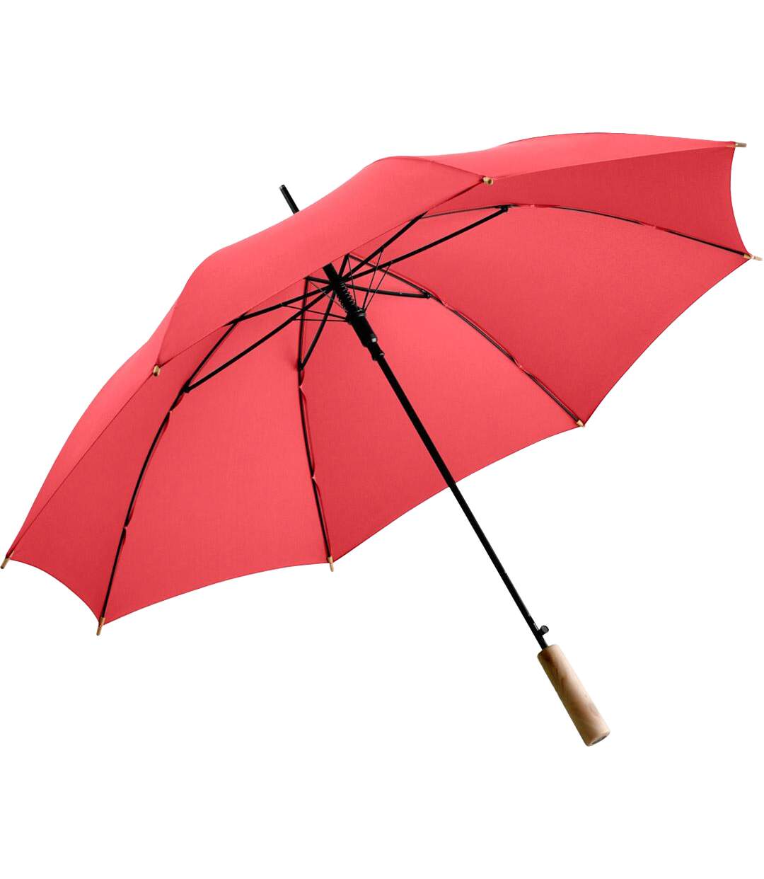 Parapluie Droit Oekobrella 85 Cm X 100 Cm Rouge Fare-2